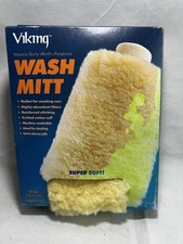 Viking Heavy Duty 8x10 Wash Mitt New Old Stoc...