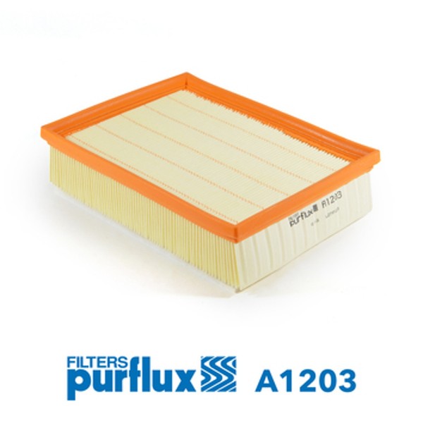 Luftfilter Purflux A1203 Filtereinsatz FüR 307 3H 3B CC 3A 3E SW Peugeot CitroËN-image