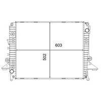 Mahle CR 2577 000S KüHler, MotorküHlung