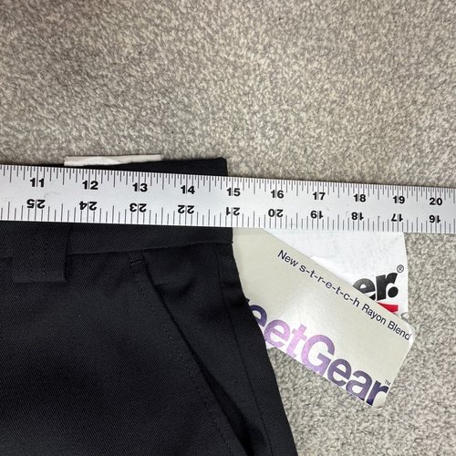 Blauer Police Uniform Pants Side Pocket 30 Regular Black Rayon Style 8980 - Picture 9 of 11