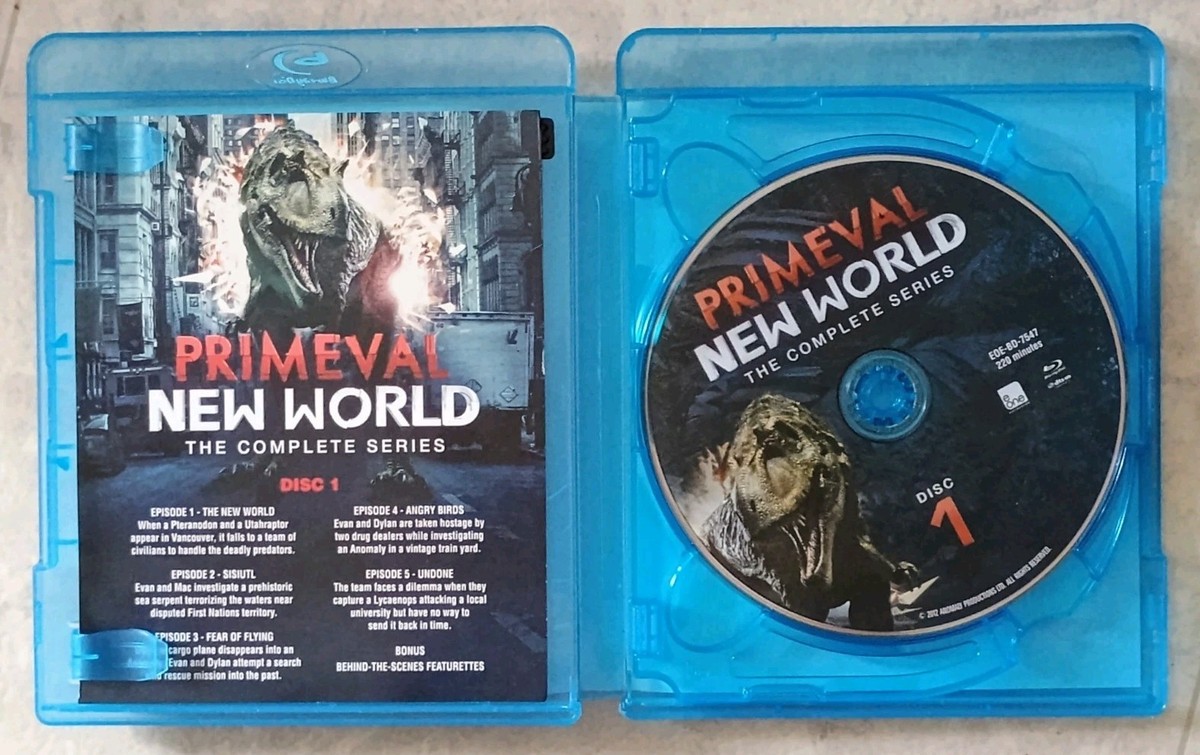 Primeval: New World: The Complete Series Blu-ray | eBay