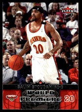 Salim Stoudamire 2006-07 Ultra #191 Hawks NBA READ FREE SHIPPING AutographDen