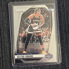 2024 Panini Prizm WNBA #70 Aaliyah Edwards RC- Mystics (Base)