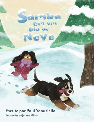 Samba em um Dia de Neve (Samba, o cachorro) (Portuguese Edition)