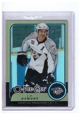 J.P. Dumont 2008-09 O-Pee-Chee Gold Parallel Card #380