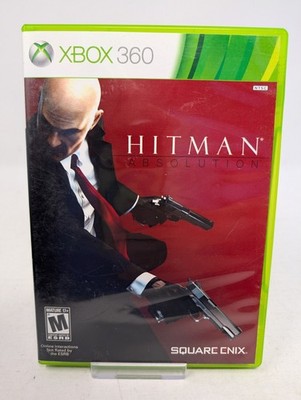 HITMAN ABSOLUTION - XBOX 360, CIB, w/ Manual
