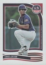 2024 Panini Stars & Stripes USA Baseball #175 Chase Cotton