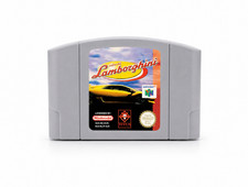 ebay® Auktion 398125753813 | Automobili Lamborghini 64 (Nintendo 64, 1997) Thumbnail of ebay® auction 398125753813 | Automobili Lamborghini 64 (Nintendo 64, 1997)