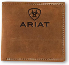 Brown Leather Bifold Wallet