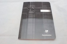 Clairefontaine Classic Staplebound Notebook 6" X 8.25" Graph Black