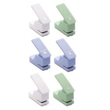 Paper Hole Puncher Single Hole Punch for Binders Disc Binding Card Making
