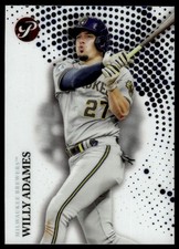 2022 Topps Pristine Willy Adames #214