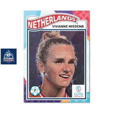 Topps Living UEFA Women's Euro 2025 #006 #6 Vivianne Miedema Netherlands