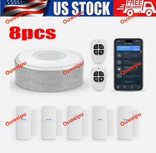 8x WiFi Door Alarm System, Wireless Smart Home Security with Phone App Alerts