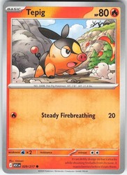 Tepig 029/217 Ascended Heroes