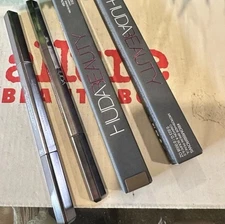 2 Huda Beauty #BOMBBROWS Microshade Brow Pencil 4 - Light Brown GENUINE E1