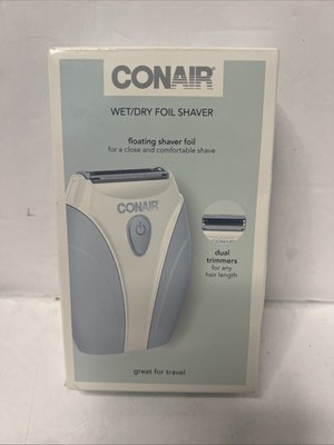 Conair Wet/dry Foil Shaver