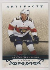 2021-22 Upper Deck Artifacts Turquoise Carter Verhaeghe #71 0i79