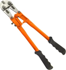 14" Bolt Cropper Wire Cable Cutters Steel Wire Cropper Snips Clippers Lock TE802