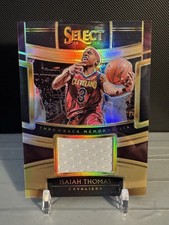2018-19 Select Isaiah Thomas Throwback Jersey Prizm Copper /49 Cavaliers GU