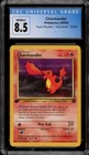 Pokemon Charmander Team Rocket 1st Edition #50 CGC 8.5