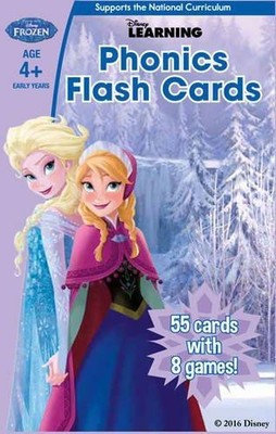 Frozen: Phonics Lernkarten (Disney Learning) - kein Autor