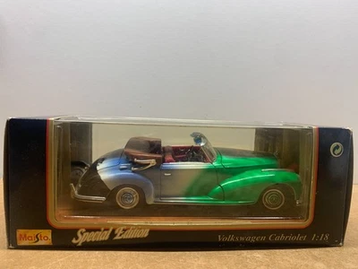 MAISTO MERCEDES BENZ 300S SAFARI 1955 EN BOITE 1/18 C4 - Photo 1/4