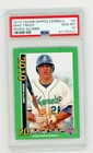 2010 Mike Trout Cedar Rapids Kernels Rising Alumni #3 PSA 10
