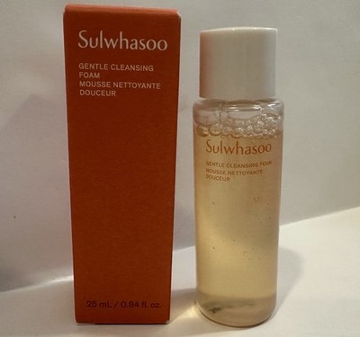 Sulwhasoo Gentle Cleansing Foam ( .84 oz / 25 ml ) Travel Size