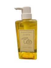 Pearlessence Lemon Hand Wash | 20 oz Refreshing Citrus Soap Pump | Luxury Scent