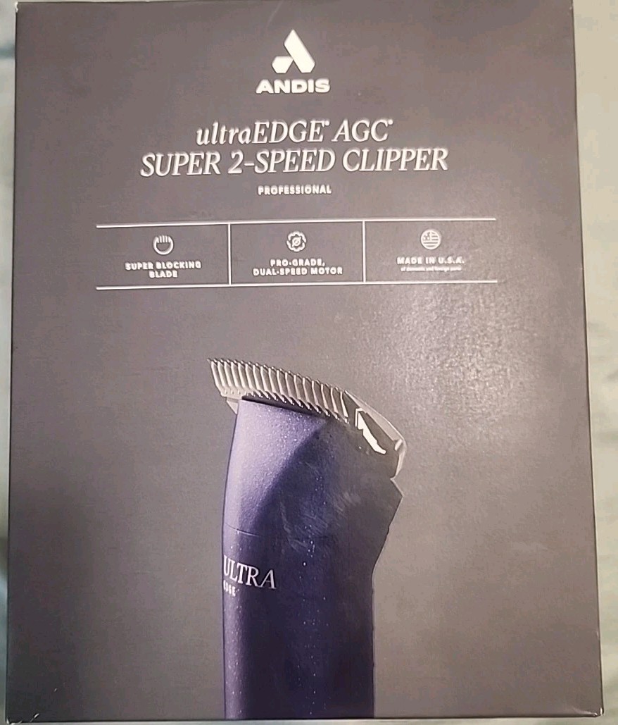 Andis UltraEdge AGC Super 2-Speed Clipper Blue 24770 Profess