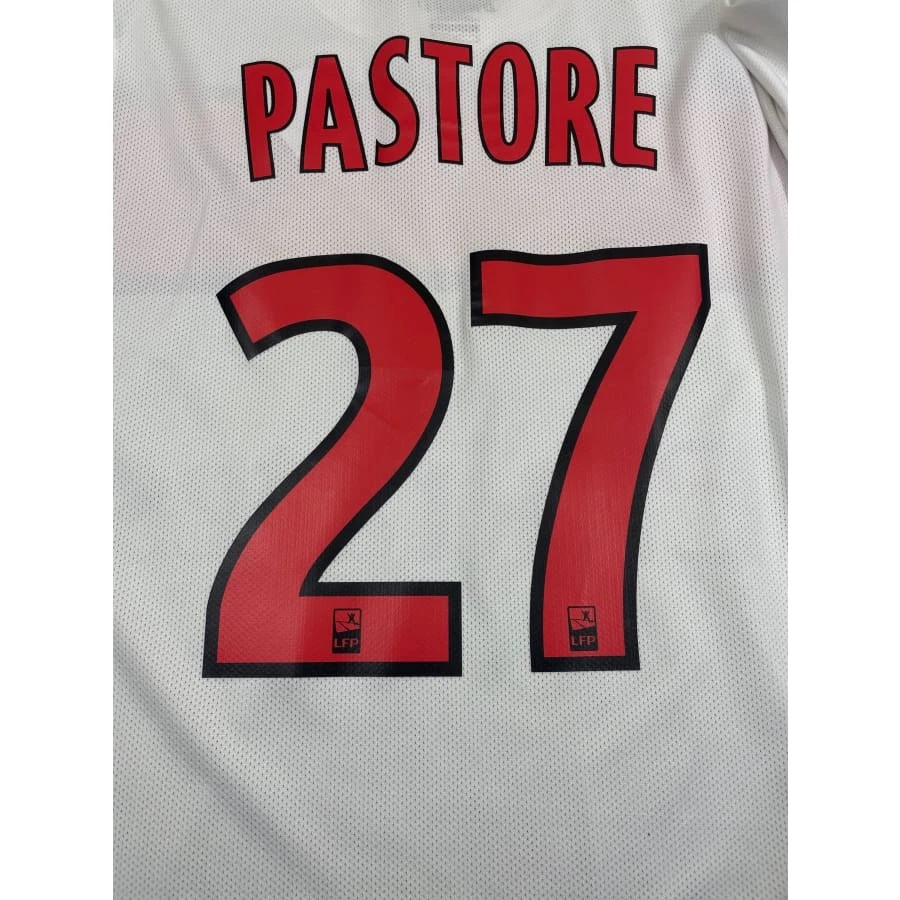 Maillot football vintage Paris-Saint-Germain #27 Pastore third saison 2012-2013  - Photo 4/4
