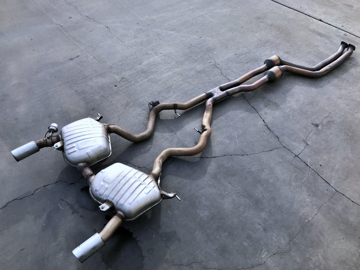 07 08 09 10 BMW E92 E93 335I STOCK FACTORY EXHAUST MUFFLER