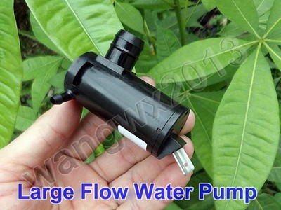 For   12V High Pressure Large Power Water Pump Washer fr Car Glass Washing #as