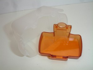 Canon SBA-E2 Bounce Adapter Diffuser Dome for 430EX III-RT Speedlite with orange