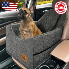 Dog Car Seats for Small/Medium Dogs, Memory Foam Dog Booster Seat,...