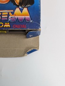 Tecmo World Wrestling Nintendo Entertainment System NES Game Boxed PAL