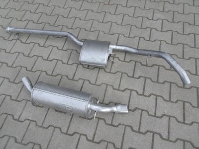 Auspuff für Opel Calibra A 2.0 Auspuffanlage /104