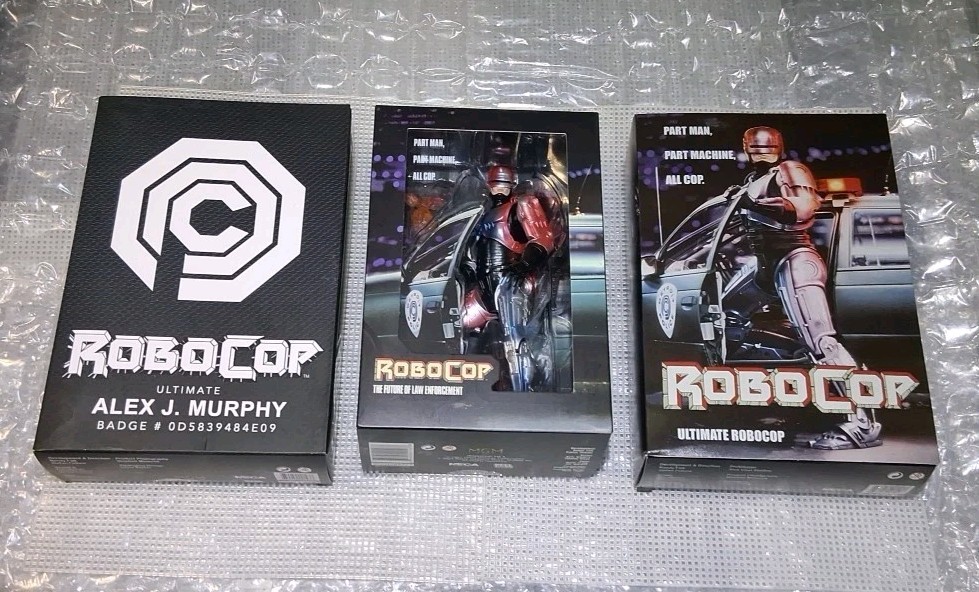 NECA ロボコップ アレックス・J・マーフィー Regular Edition NECA