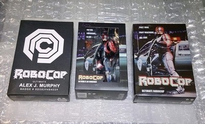 NECA Ultimate Robocop + Alex J. Murphy + Poster Series 7'' Action Figure Lot Of 3