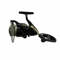 Daiwa 19 Ballistic 3000 High Gear used spinning reel [E] Many scratches and