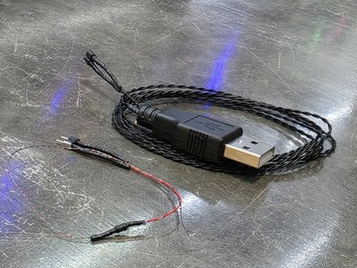 Hot Toys MMS238 T-800 (Battle Damaged) USB LED Red Eye Kit