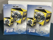 2 15 Inch Anagram Batman Cubez Balloons Justice League