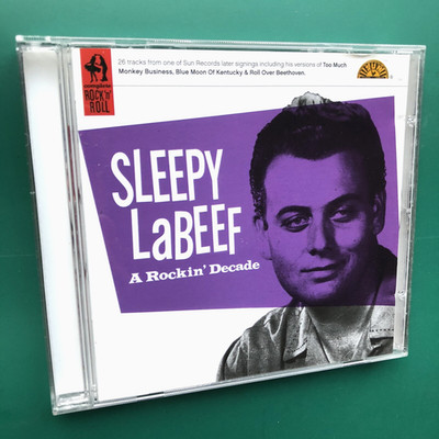 Sleepy La Beef A ROCKIN' DECADE Rock'n'Roll CD Too Much Monkey Business Kentucky