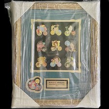 Cast Exclusive LE 200 Magic Measures Frame Set Mulan Dumbo Simba Disney Pin 2014