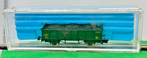 Rivarossi N DC 9315 Hochbordwagen 1215B mit Kohle Ladung in OVP | Zustand: Neu