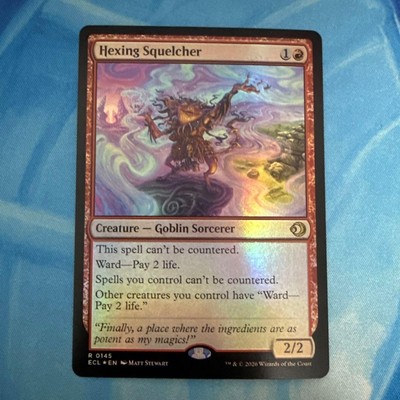 Hexing Squelcher Foil MTG Magic the Gathering unbenutzte Spielkarte