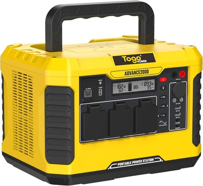 #ad #ad Togo POWER 2000W Portable Power Station 1799Wh Solar Generator Backup Battery $499.99