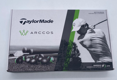 Taylormade Arccos Sensor Kit- 14 Pieces.