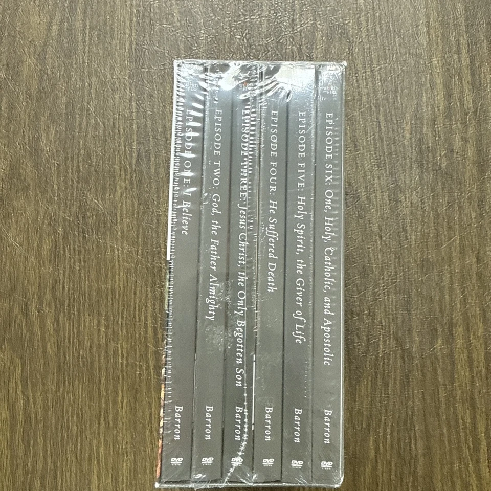 Bishop Robert Barron's The Creed 6-Disc DVD Set Catholic Theology Nicene NEW - Image 2 of 4